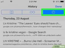 How do i look at my browsing history? 8 Ways To View Browsing History Wikihow