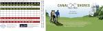Scorecard - Canal Shores Golf Course