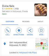 divine nails hollywood fl divine