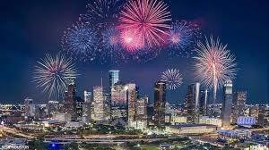 4th of july houston fireworks near me