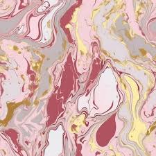 Pink And Gold Marble Wallpaper
