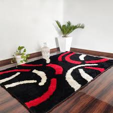 modern rug pile contemporary