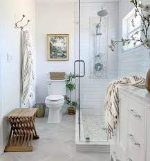 25 Herringbone Tiles Bathroom Ideas To