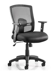 The seat tilt articulation is only slight. Dynamic Portland Mesh Back Office Chair Op000105 121 Office Furniture