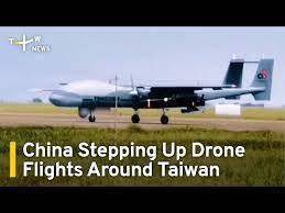 China Stepping Up Drone Operations Around Taiwan | TaiwanPlus News - YouTube