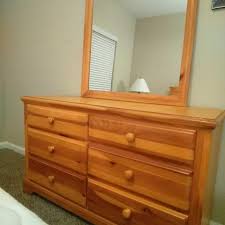 Best Lightwood Dresser With Mirror For Sale In Greenville South Carolina For 2020