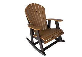 Comfortable Patio Rocking Chair Poly