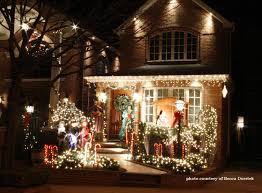 lighted outdoor decorations