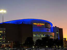 76ers center joel embiid dunks during the second quarter saturday night at capital one arena. Wells Fargo Center Philadelphia 76ers Stadium Journey
