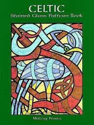 Celtic Stained Glass Pattern Book By