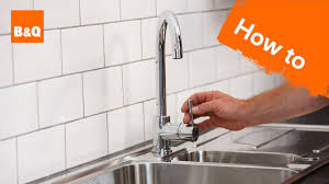 how to replace a kitchen tap part 3