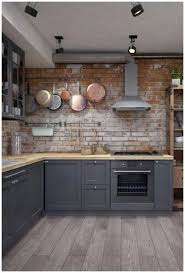 Reclaimed natural materials imaginatively handcrafted for the contemporary kitchen. Industrial Kitchen Ideas Home Decoomo