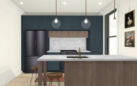 colors to create a cohesive kitchen design