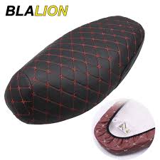 Motorcycle Seat Covers Leather Pad