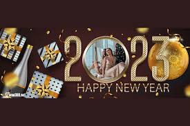 happy new year 2023 facebook covers
