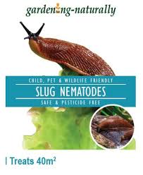 slug nematodes natural control from