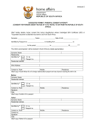 home affairs paal consent form