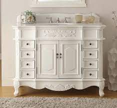 Maybe you would like to learn more about one of these? 42 Inch Bathroom Vanity Antique White Traditional