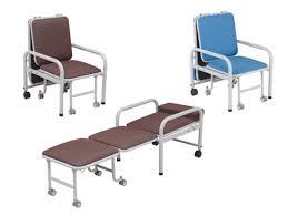 hospital folding sleeping chair sc