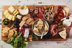 What meat do you put on a cheese board?