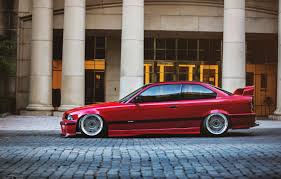 As a matter of fact, some cars look. Wallpaper Tuning Bmw Bmw Red Red Tuning E36 Images For Desktop Section Bmw Download