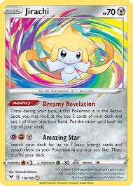 Maybe you would like to learn more about one of these? Jirachi Swsh04 Vivid Voltage Pokemon Tcgplayer Com