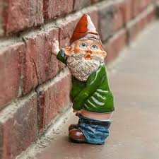 garden gnomes