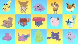 ALL POKEMONS EVOLUTIONS in ONE VIDEO - (Before and After the Evolution) Pokemon  Quest - YouTube