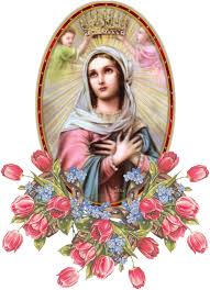 Resultado de imagen de MARIA REINA DE LAS VIRGENES Y REINA DE TODOS LOS SANTOS