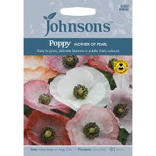 Maybe you would like to learn more about one of these? Pack Of Mother Of Pearl Poppy Flower Seeds