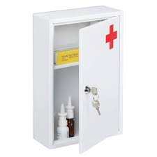 cine cabinet first aid cupboard box