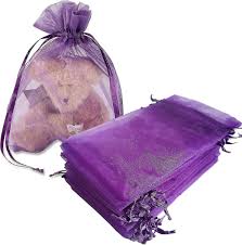 5x7 inch organza gift bags with