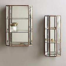 copper curio cabinet products