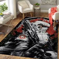stormtrooper star wars superhero rug