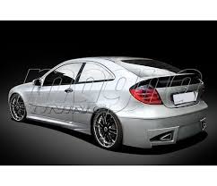 Genuine, aftermarket & performance mercedes parts for the cl, cls, sl, ml, e class, a class, and all other models!, mercedes parts, spares and accessories at discounted prices. Mercedes C Class W203 Coupe Raceline Body Kit