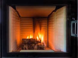 Photo Burning Fireplace Fireplace