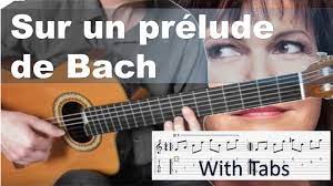 Sur un prélude de Bach - Maurane - Guitare Cover - YouTube