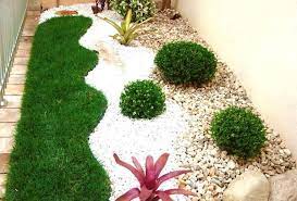 garden design ideas with pebbles