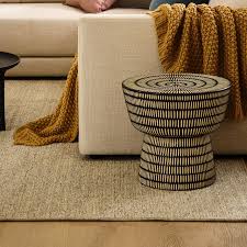 custom sisal boucle rug west elm