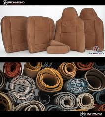 King Ranch Leather Seat Cover