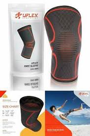 Iperson Flex Athletics Knee Compression Sleeve Support For