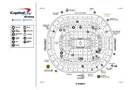 seating charts capital one arena