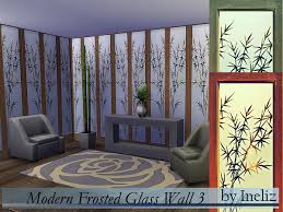 Modern Frosted Glass Wall