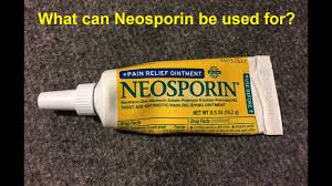 what can neosporin be used for you