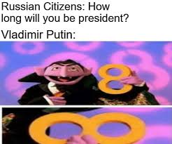 Vladimir putin was stepping down? Vladimir Putin Pulls This One Ever Election Memes