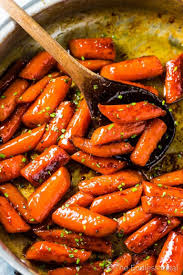 y honey roasted carrots easy side