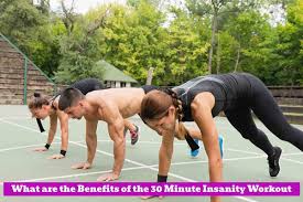 30 minute insanity workout maximize