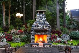 Outdoor Fireplaces And Firepits