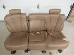00 06 Chevy Tahoe Brown Leather 2nd Row