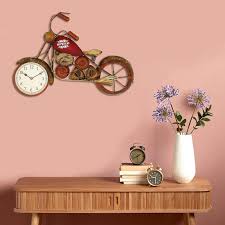 Sdy Red Bike Wall Decor Bike Wall